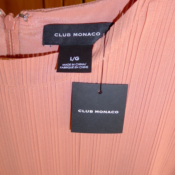 PLEATED SWING TOP - Picture 4 of 6